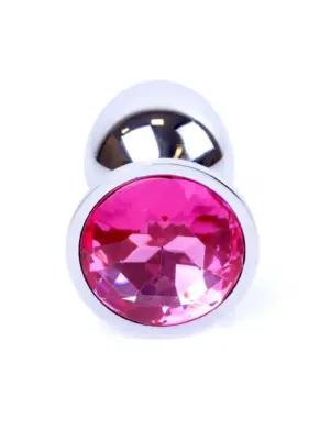 Plug-Jewellery Silver PLUG- Pink