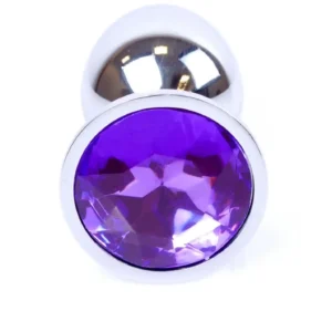 MyLove Toys - Jewellery Silver PLUG- Purple