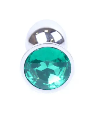 Plug-Jewellery Silver PLUG- Green