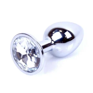 Plug-Jewellery Silver PLUG- Clear