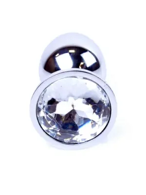 MyLove Toys - Jewellery Silver PLUG- Clear