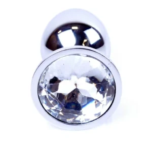 Plug-Jewellery Silver PLUG- Clear