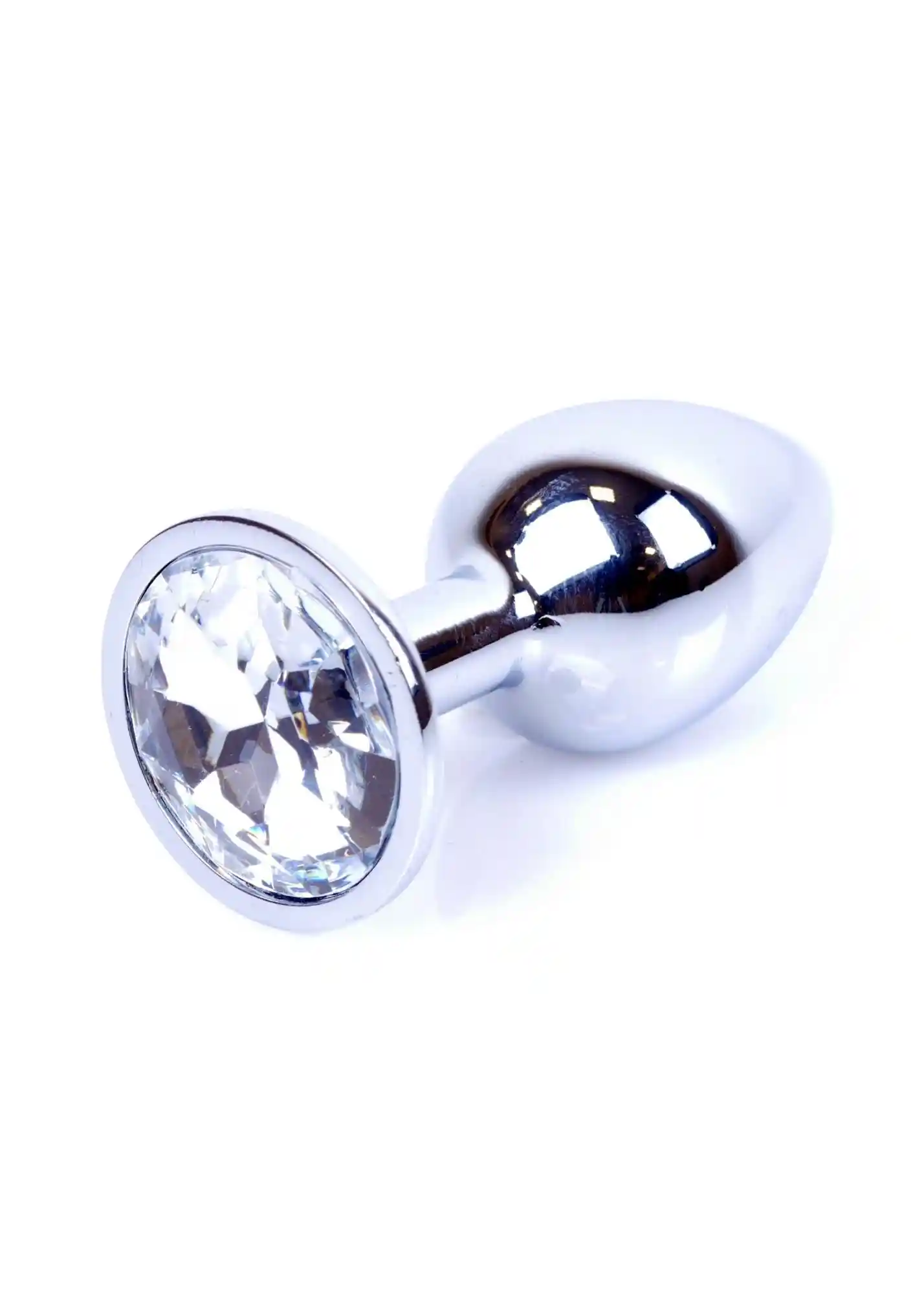 Plug-Jewellery Silver PLUG- Clear - obrazek 7