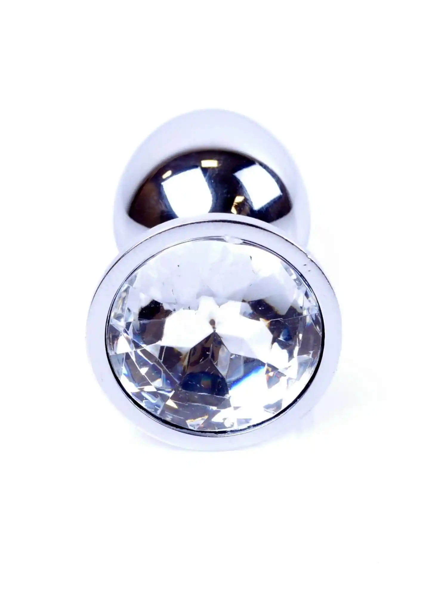 Plug-Jewellery Silver PLUG- Clear - obrazek 8