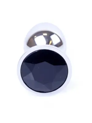 MyLove Toys - Jewellery Silver PLUG- Black