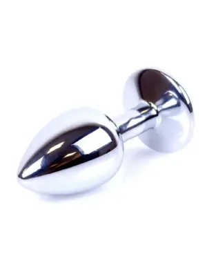 MyLove Toys - Jewellery Silver PLUG- Light Blue