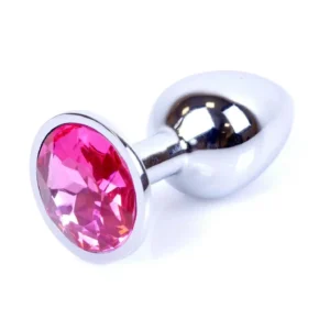 MyLove Toys - Jewellery Silver PLUG- Pink