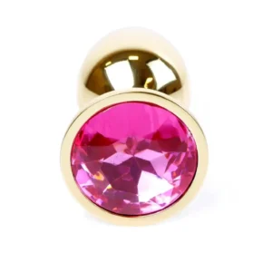 MyLove Toys - Jewellery Gold PLUG- Pink