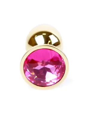 MyLove Toys - Jewellery Gold PLUG- Pink