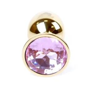 MyLove Toys - Jewellery Gold PLUG- Rose