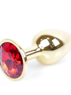 MyLove Toys - Jewellery Gold PLUG- Red