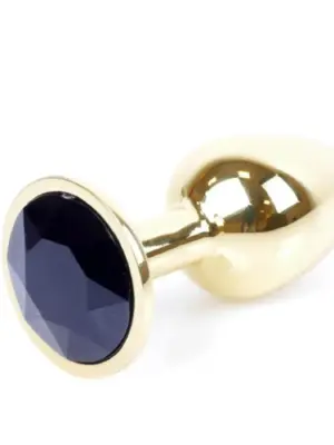 MyLove Toys - Jewellery Gold PLUG- Black
