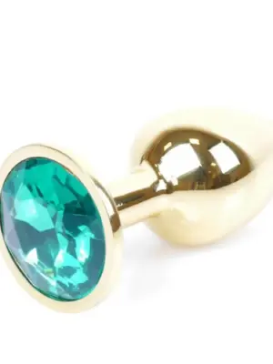MyLove Toys - Jewellery Gold PLUG- Green