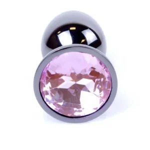 MyLove Toys - Jewellery Dark Silver PLUG- Rose
