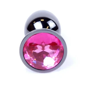 MyLove Toys - Jewellery Dark Silver PLUG- Pink