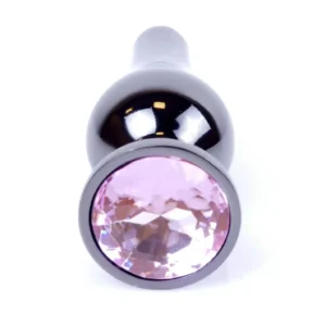 MyLove Toys - Jewellery Dark Silver BUTT PLUG- Rose