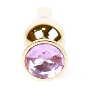 MyLove Toys - Jewellery Gold BUTT PLUG- Rose