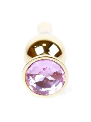 MyLove Toys - Jewellery Gold BUTT PLUG- Rose
