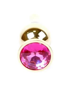 MyLove Toys - Jewellery Gold BUTT PLUG- Pink