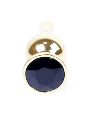 MyLove Toys - Jewellery Gold BUTT PLUG- Black
