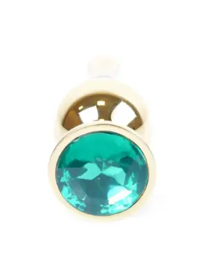 MyLove Toys - Jewellery Gold BUTT PLUG- Green