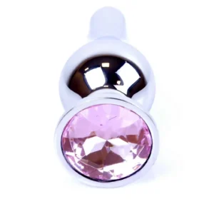 MyLove Toys - Jewellery Silver BUTT PLUG- Rose