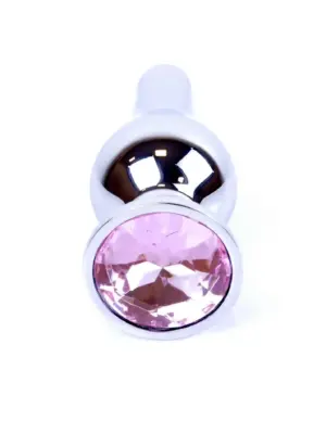 MyLove Toys - Jewellery Silver BUTT PLUG- Rose