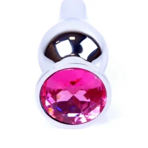 MyLove Toys - Jewellery Silver BUTT PLUG- Pink