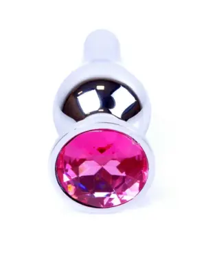 MyLove Toys - Jewellery Silver BUTT PLUG- Pink