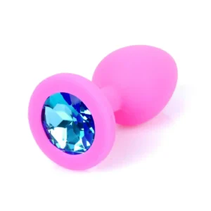 MyLove Toys - Jewellery Pink Silicone PLUG Small