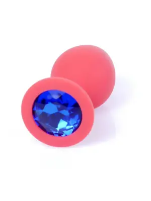 MyLove Toys - Jewellery Red Silicone PLUG Medium