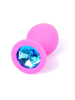 MyLove Toys - Jewellery Pink Silicone PLUG Medium
