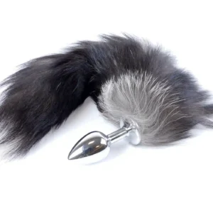 Plug-Fox TAIL- Black XXL