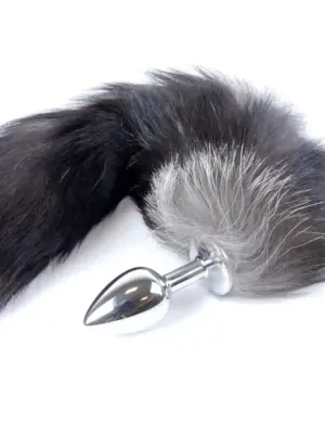 Plug-Fox TAIL- Black XXL