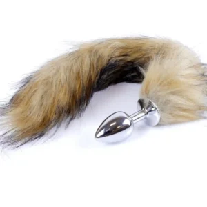 Plug-Fox TAIL- Brown XL