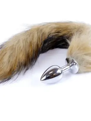 Plug-Fox TAIL- Brown XL