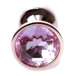 MyLove Toys - Jewellery Red Gold PLUG- Rose