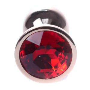 MyLove Toys - Jewellery Red Gold PLUG- Red