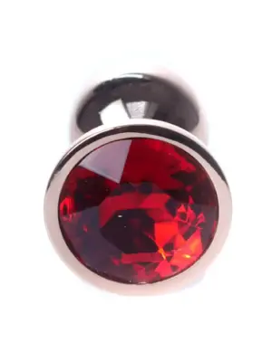 MyLove Toys - Jewellery Red Gold PLUG- Red
