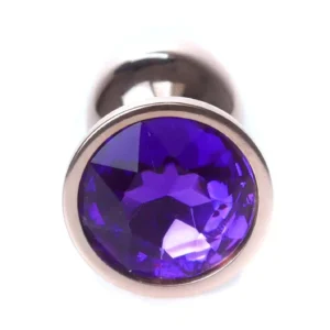 MyLove Toys - Jewellery Red Gold PLUG- Purple