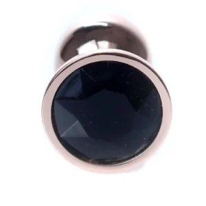 MyLove Toys - Jewellery Red Gold PLUG- Black