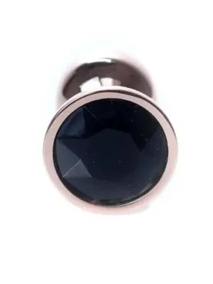 MyLove Toys - Jewellery Red Gold PLUG- Black