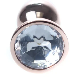 MyLove Toys - Jewellery Red Gold PLUG- Clear