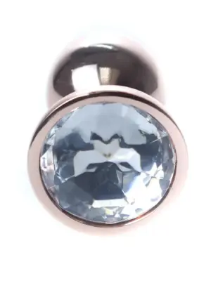 MyLove Toys - Jewellery Red Gold PLUG- Clear