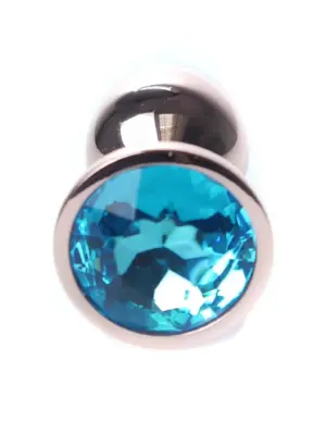 MyLove Toys - Jewellery Red Gold PLUG- Light Blue