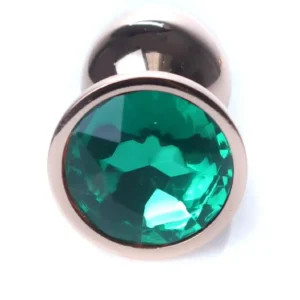 MyLove Toys - Jewellery Red Gold PLUG- Green