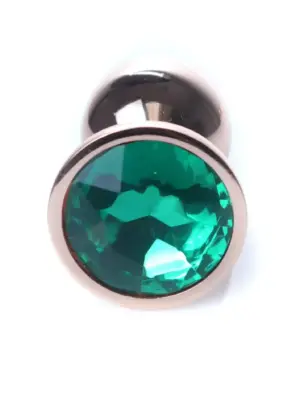 MyLove Toys - Jewellery Red Gold PLUG- Green