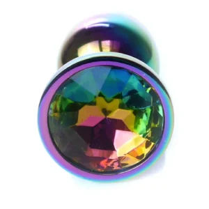 MyLove Toys - Jewellery Multicolour PLUG- Clear