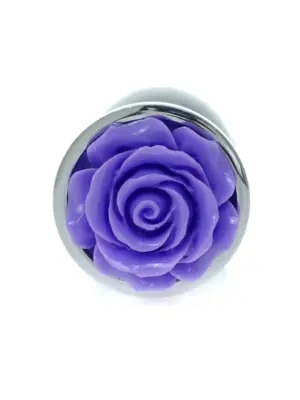 Plug-Jewellery Silver PLUG ROSE- Purple