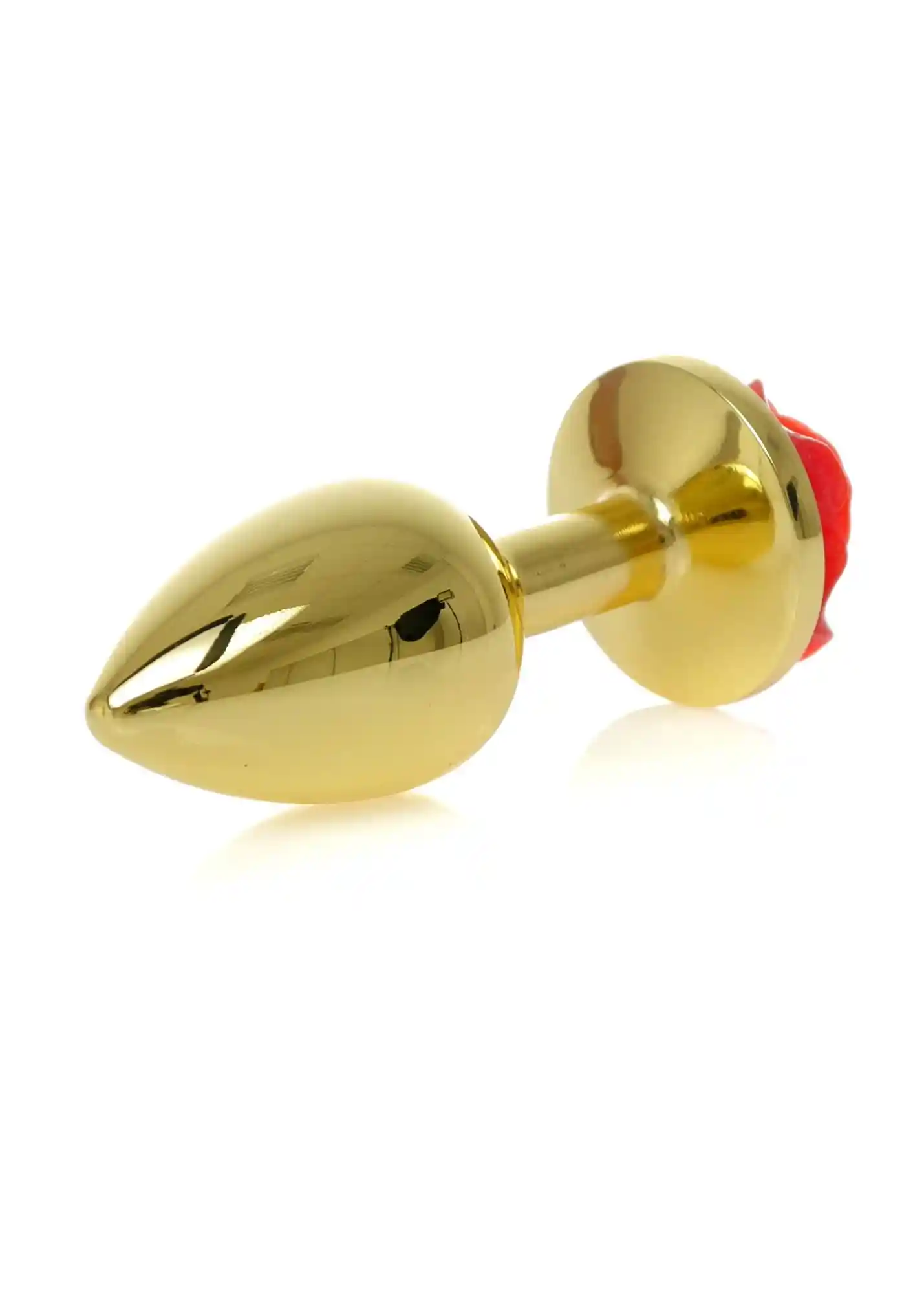 Plug-Jewellery Gold PLUG ROSE- Red - obrazek 4